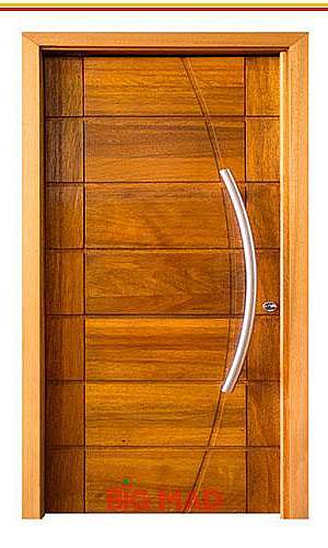 Porta de Madeira Maciça Porta de Madeira Maciça