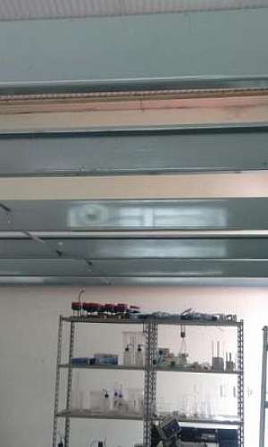 Reforço metálico para drywall Reforço metálico para drywall