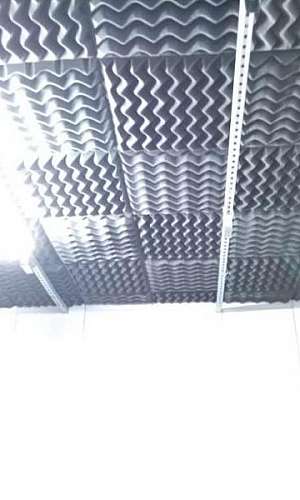 Revestimento acústico não inflamável Revestimento acústico não inflamável