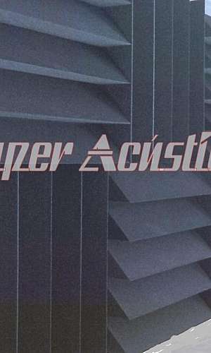 Revestimento acústico sonex	 Revestimento acústico sonex