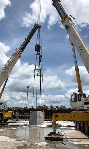 Serviço de demolição de concreto e rochas Serviço de demolição de concreto e rochas