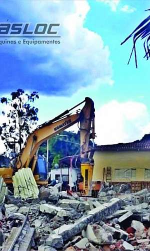 Serviço de demolição de concreto e rochas Serviço de demolição de concreto e rochas