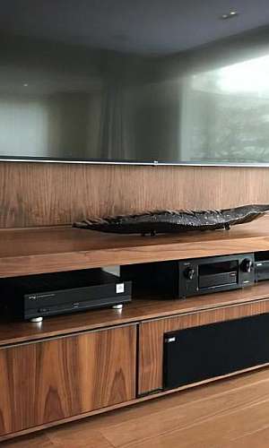 Sistema de som residencial Sistema de som residencial