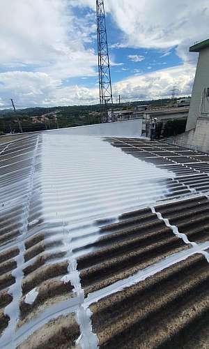 Tinta térmica e acústica Tinta térmica e acústica