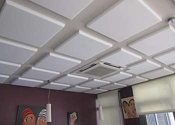Tratamento acústico teto Tratamento acústico teto